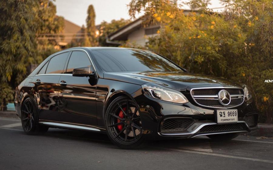 Mercedes-AMG E63 by Kamikaze GBMP on ADV.1 Wheels (ADV5.2 M.V2 ADVANCED) '2018